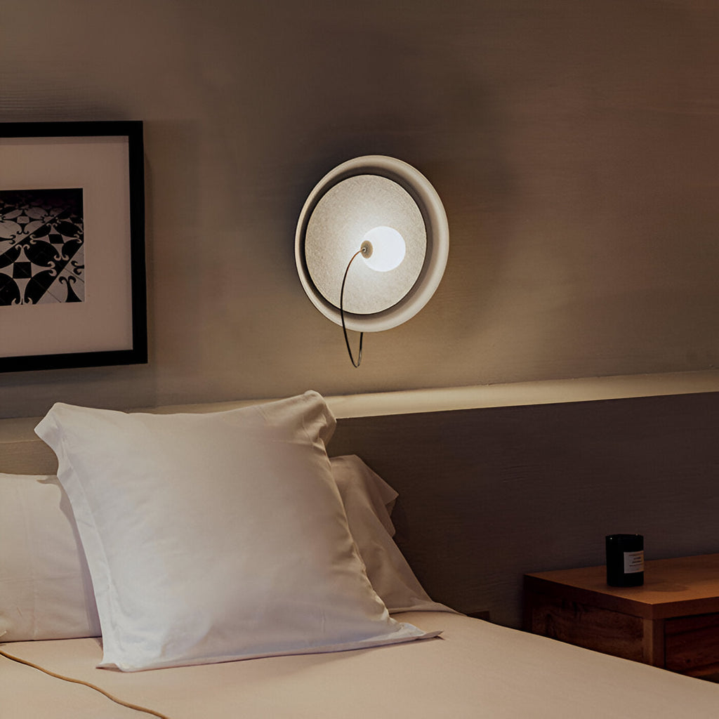 Nordic Modern Adjustable Circular Iron Wall Light