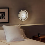 Nordic Modern Adjustable Circular Iron Wall Light