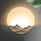 Modern Moon Wall Light