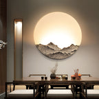 Modern Moon Wall Light