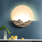 Modern Moon Wall Light