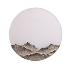 Modern Moon Wall Light