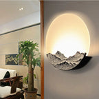 Modern Moon Wall Light