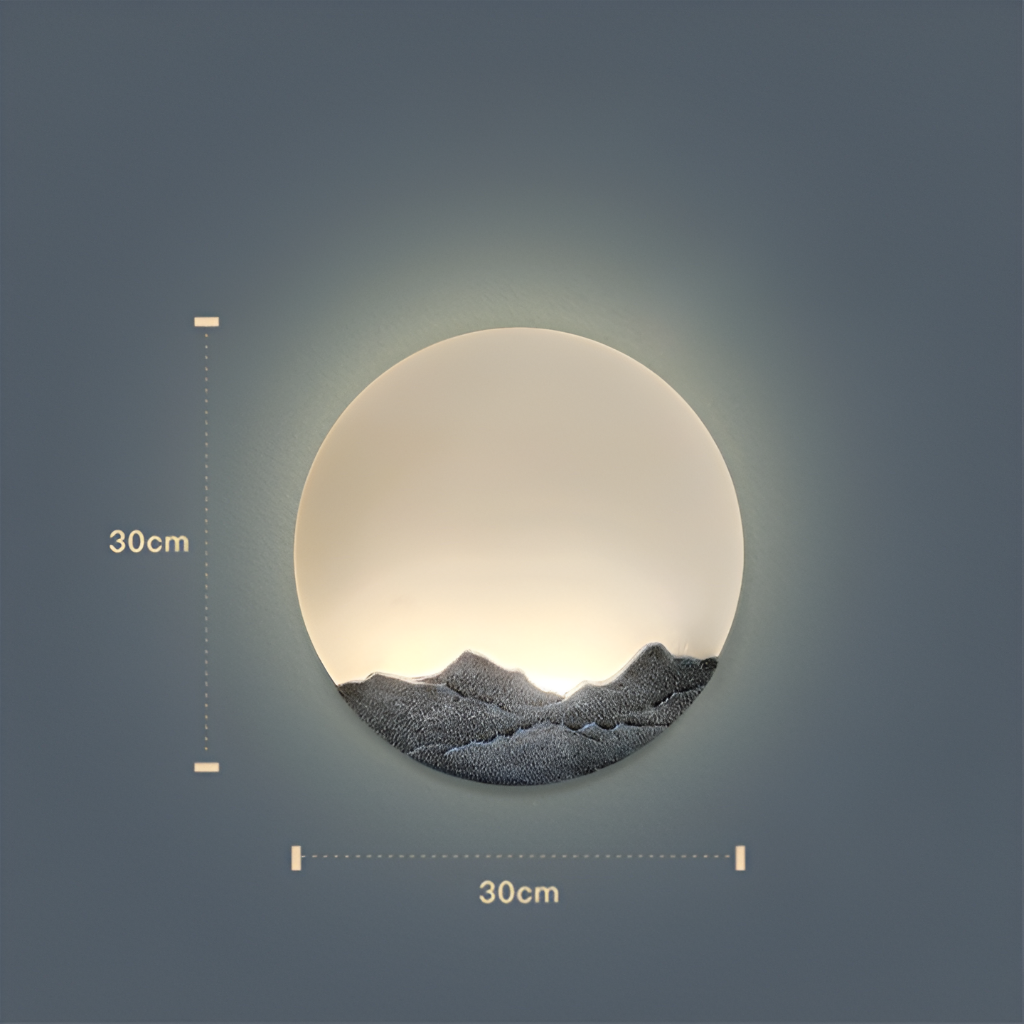 Modern Moon Wall Light