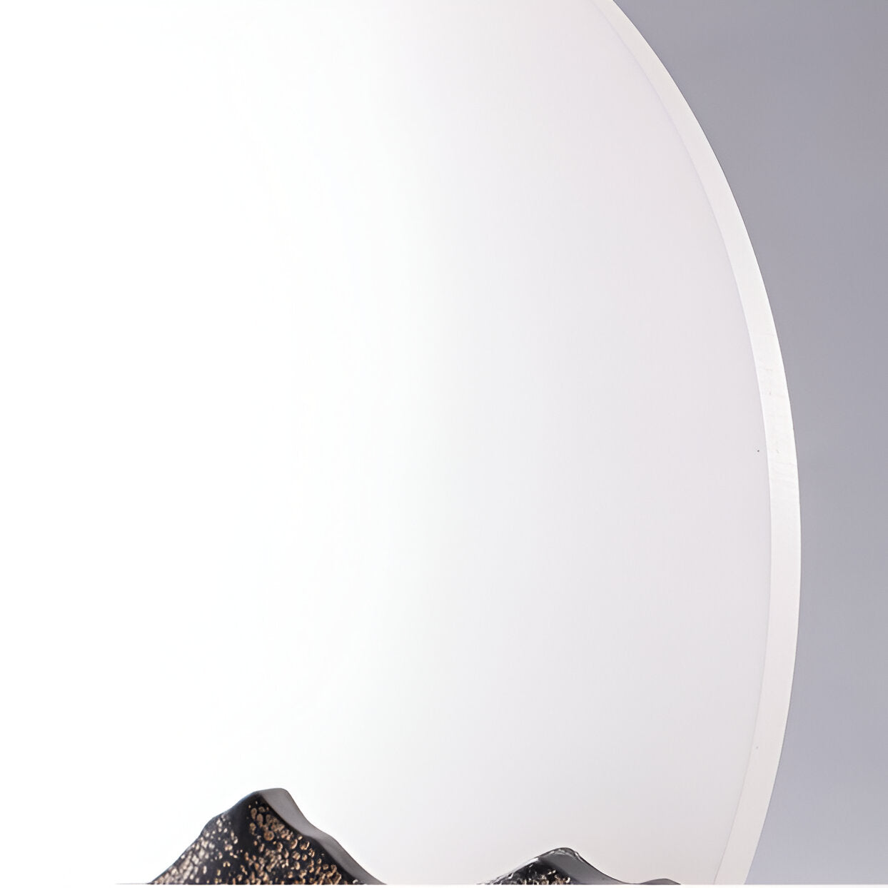 Modern Moon Wall Light