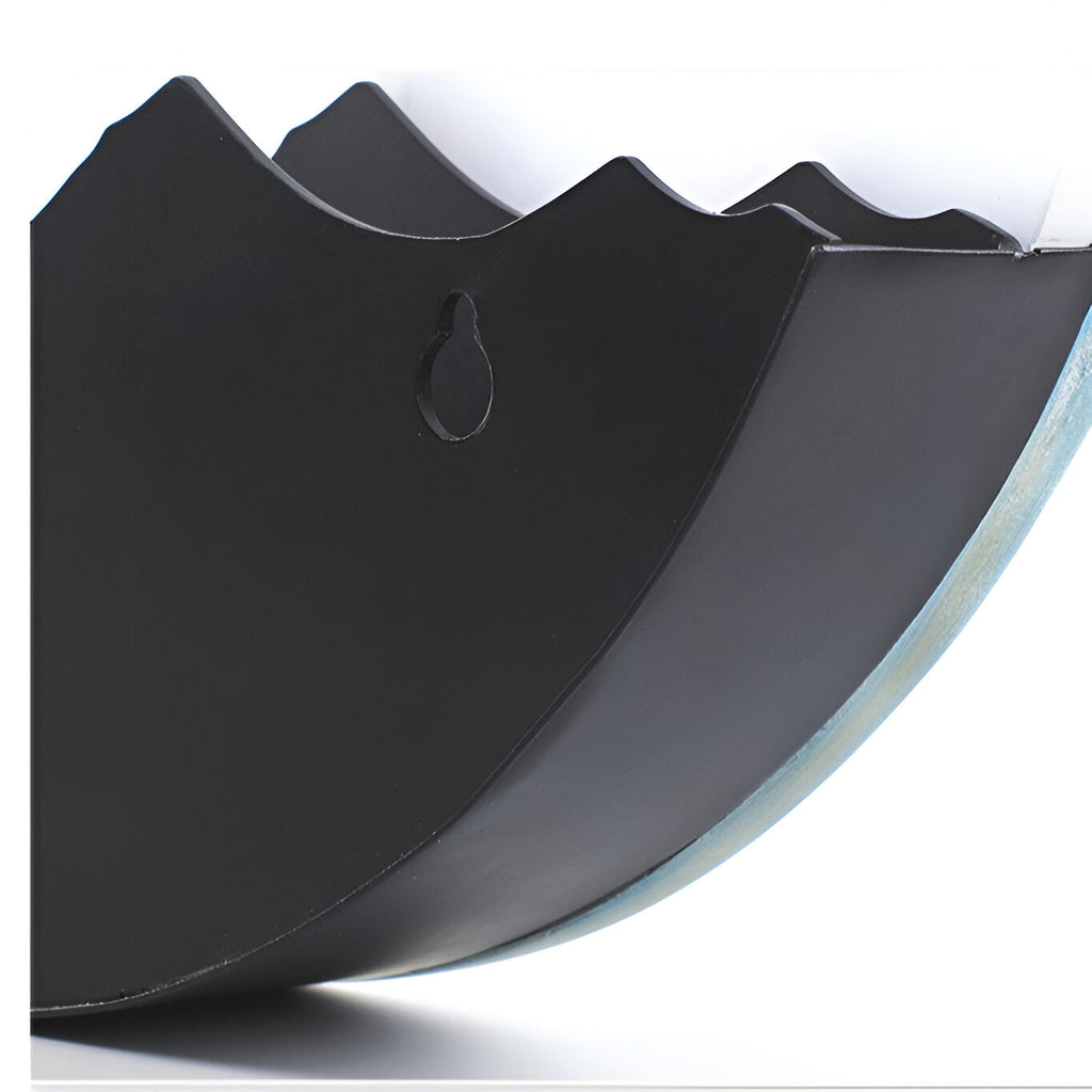 Modern Moon Wall Light