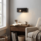 Lyra Modern Recessed Nordic Metal Wall Light