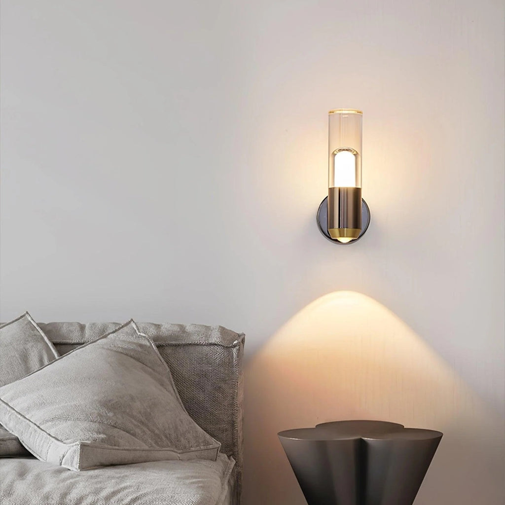 Light of Sleep Nordic Acrylic Tube Wall Light