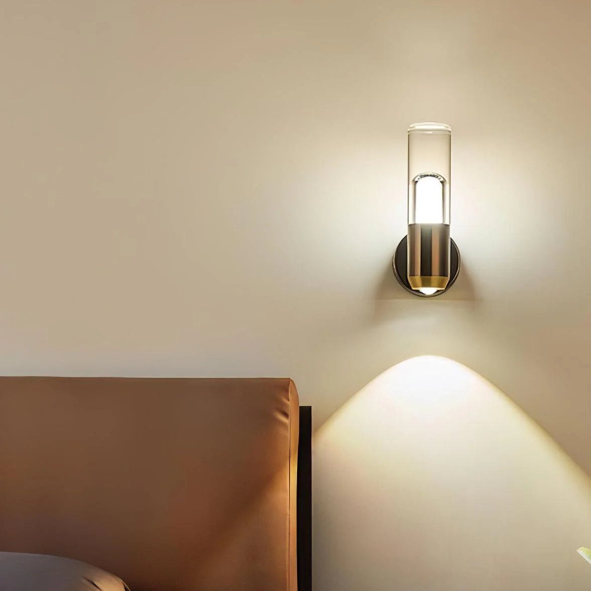 Light of Sleep Nordic Acrylic Tube Wall Light