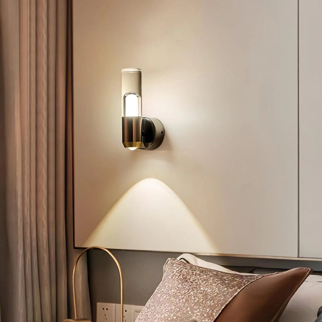 Light of Sleep Nordic Acrylic Tube Wall Light