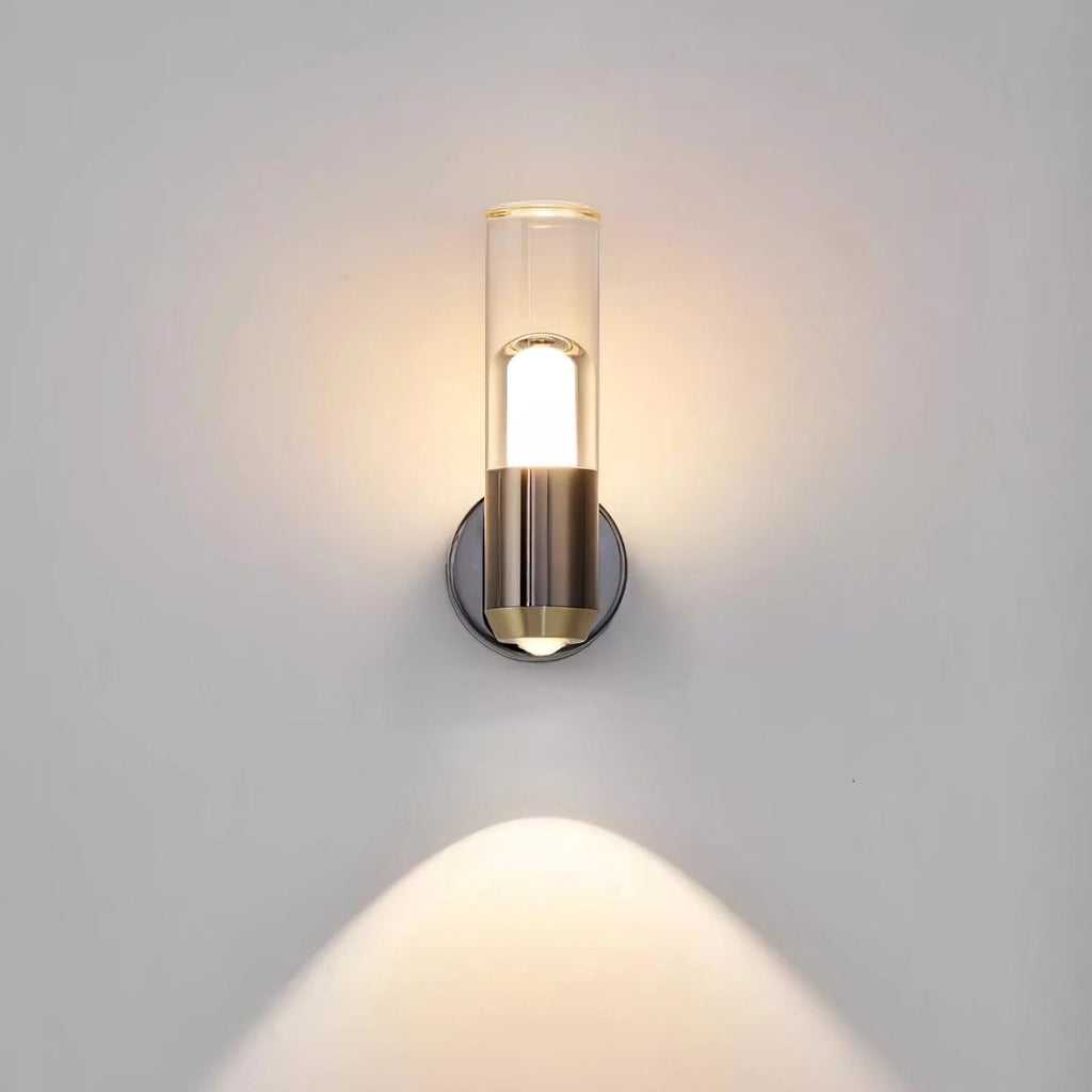 Light of Sleep Nordic Acrylic Tube Wall Light