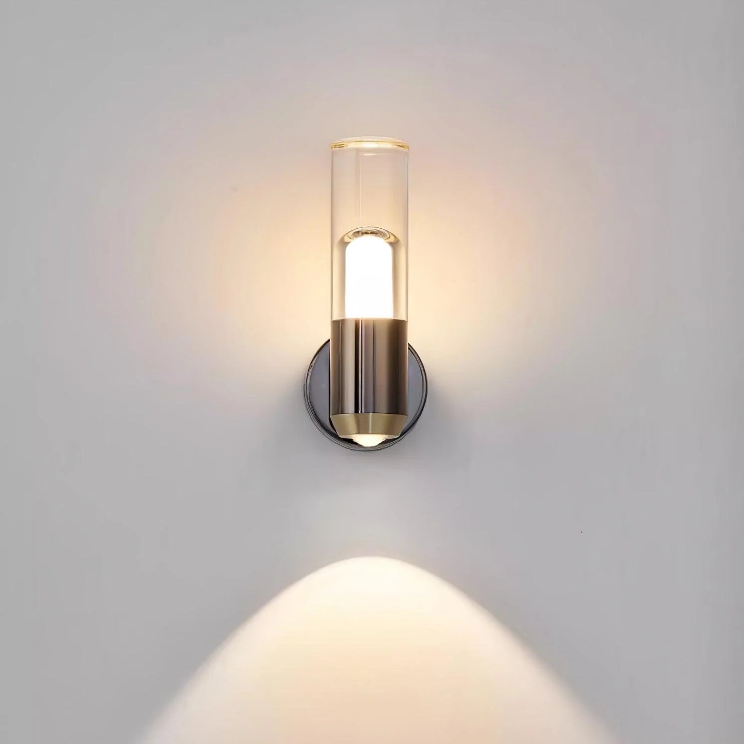 Light of Sleep Nordic Acrylic Tube Wall Light