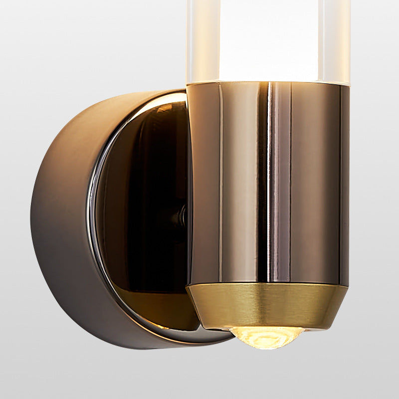 Light of Sleep Nordic Acrylic Tube Wall Light