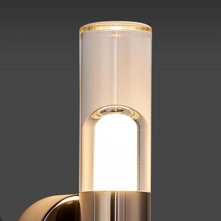 Light of Sleep Nordic Acrylic Tube Wall Light