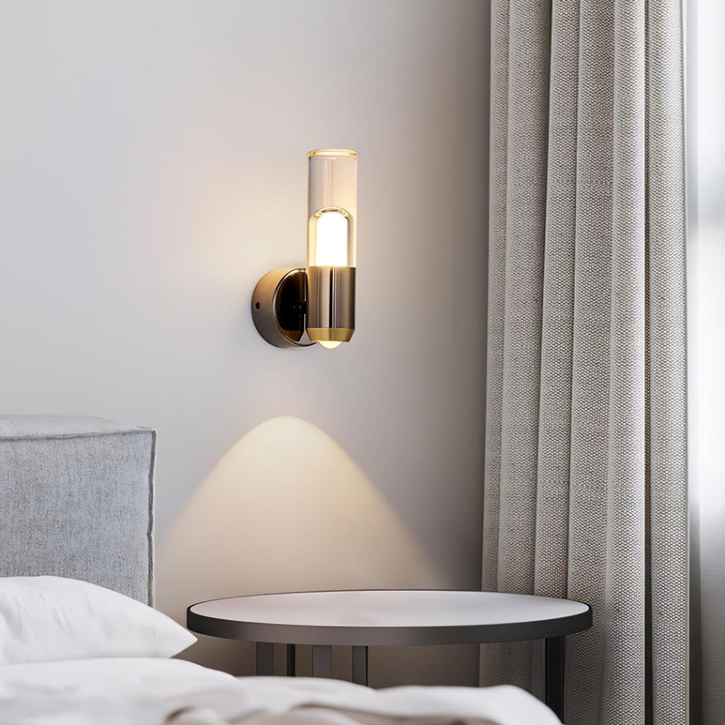 Light of Sleep Nordic Acrylic Tube Wall Light