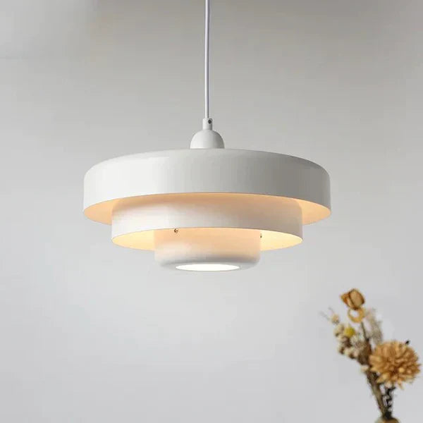Retro Norwegian Acrylic Pendant Light
