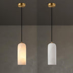 Nordic Modern  Alabaster Monty Pendant Light