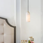 Nordic Modern  Alabaster Monty Pendant Light