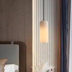 Nordic Modern  Alabaster Monty Pendant Light