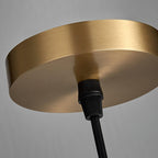 Nordic Modern  Alabaster Monty Pendant Light