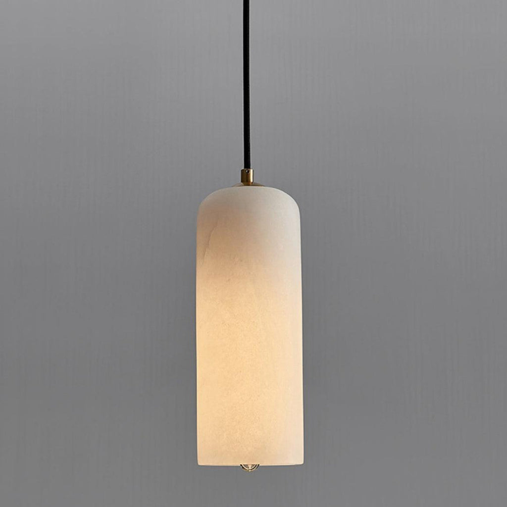Nordic Modern  Alabaster Monty Pendant Light