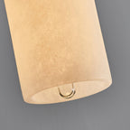 Nordic Modern  Alabaster Monty Pendant Light
