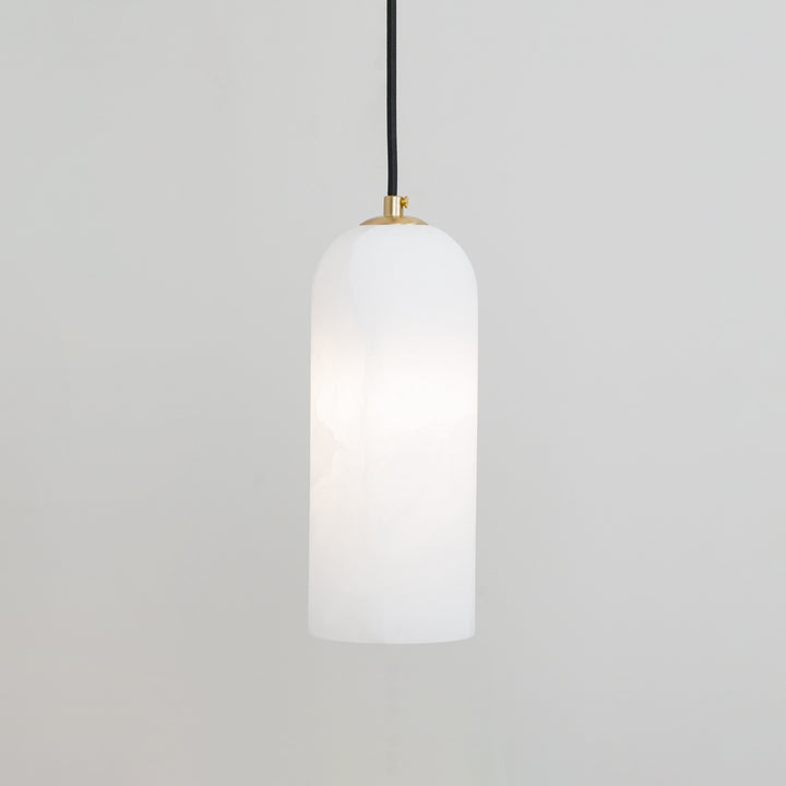 Nordic Modern  Alabaster Monty Pendant Light