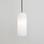 Nordic Modern  Alabaster Monty Pendant Light
