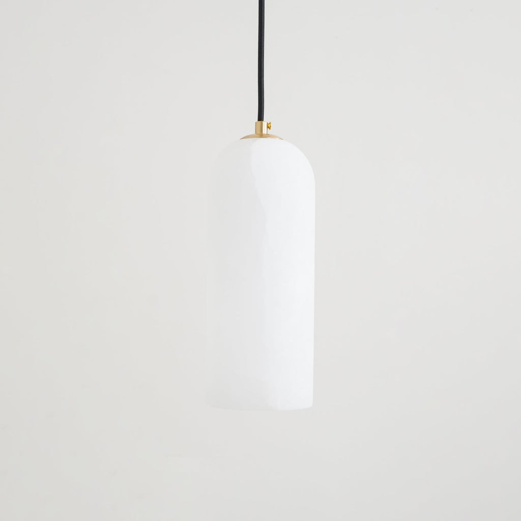 Nordic Modern  Alabaster Monty Pendant Light