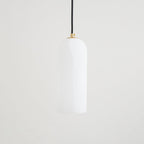 Nordic Modern  Alabaster Monty Pendant Light