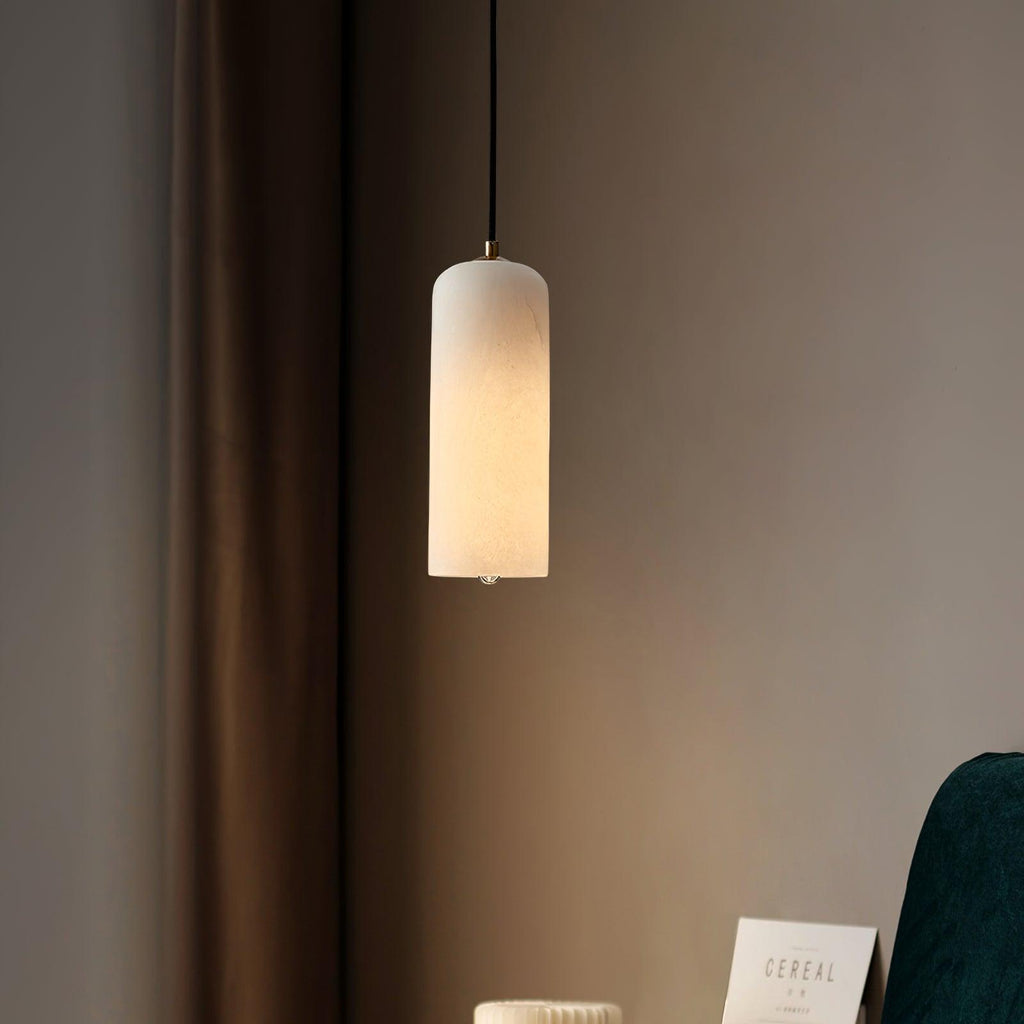 Nordic Modern  Alabaster Monty Pendant Light