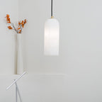 Nordic Modern  Alabaster Monty Pendant Light
