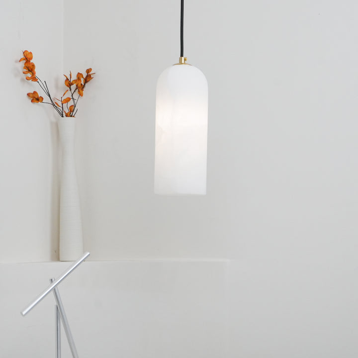 Nordic Modern  Alabaster Monty Pendant Light