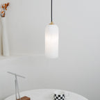 Nordic Modern  Alabaster Monty Pendant Light