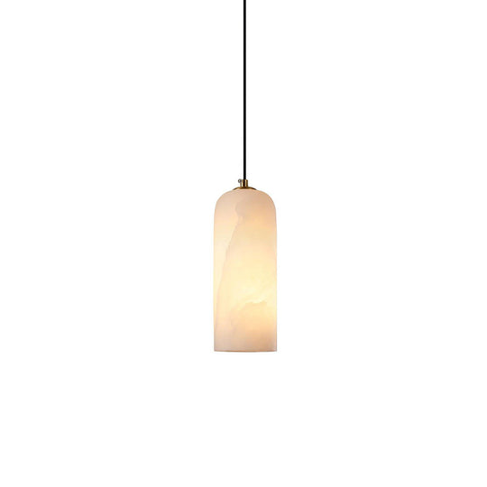 Nordic Modern  Alabaster Monty Pendant Light