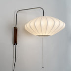 Japandi Silk Design Nelson Wall Light
