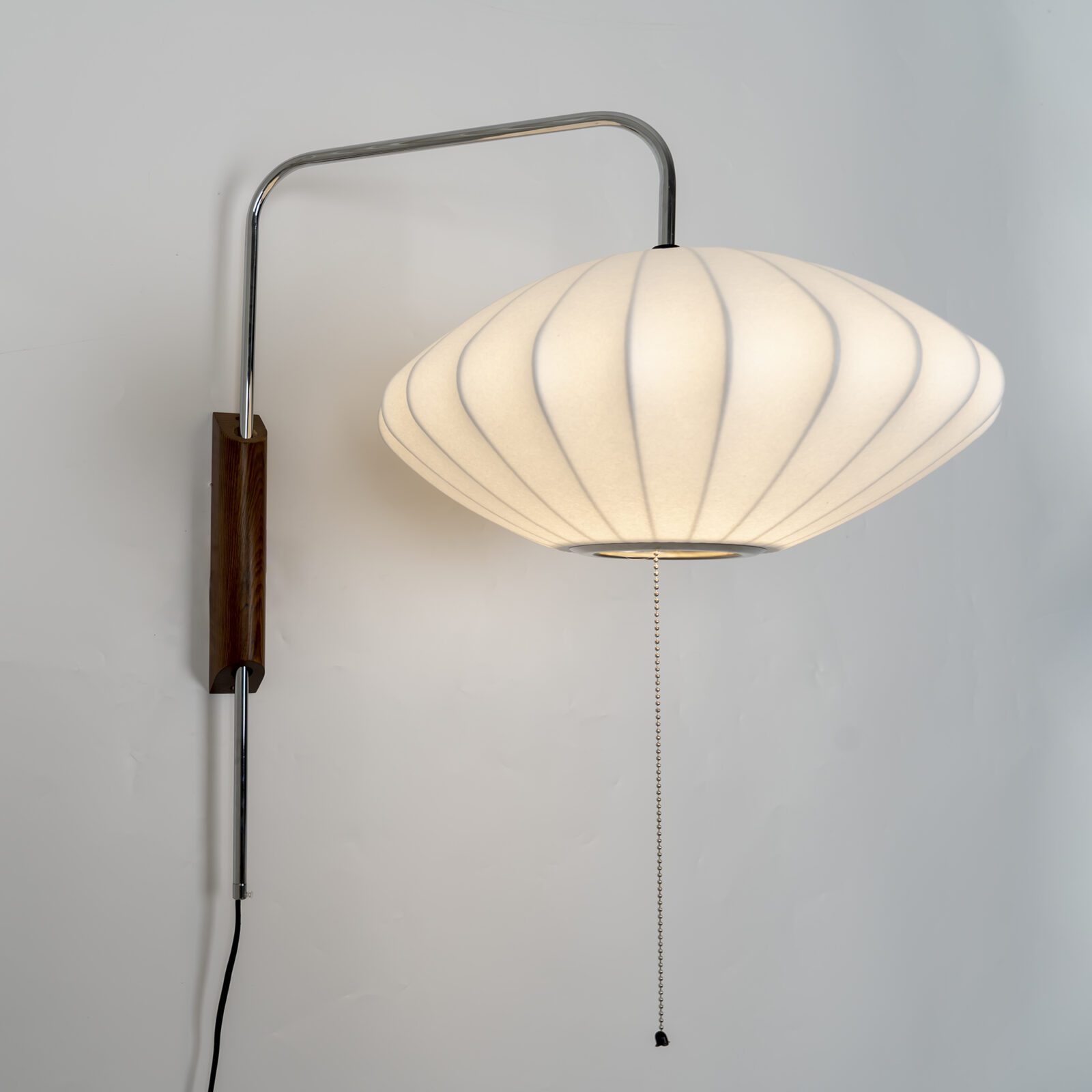 Japandi Silk Design Nelson Wall Light