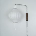 Japandi Silk Design Nelson Wall Light