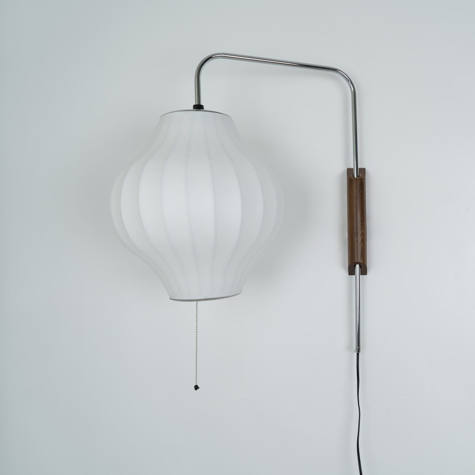 Japandi Silk Design Nelson Wall Light