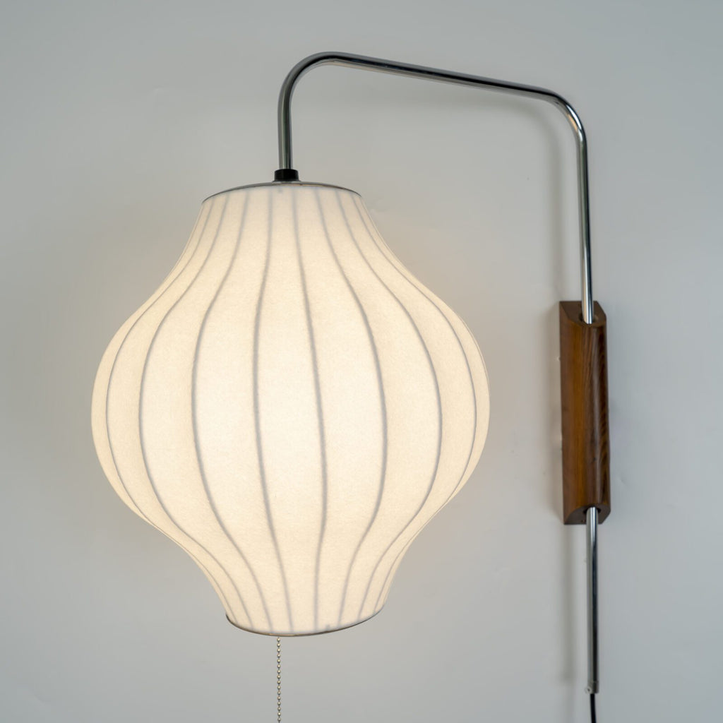 Japandi Silk Design Nelson Wall Light