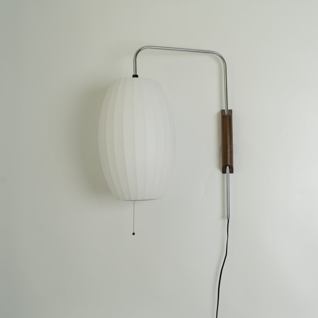 Japandi Silk Design Nelson Wall Light