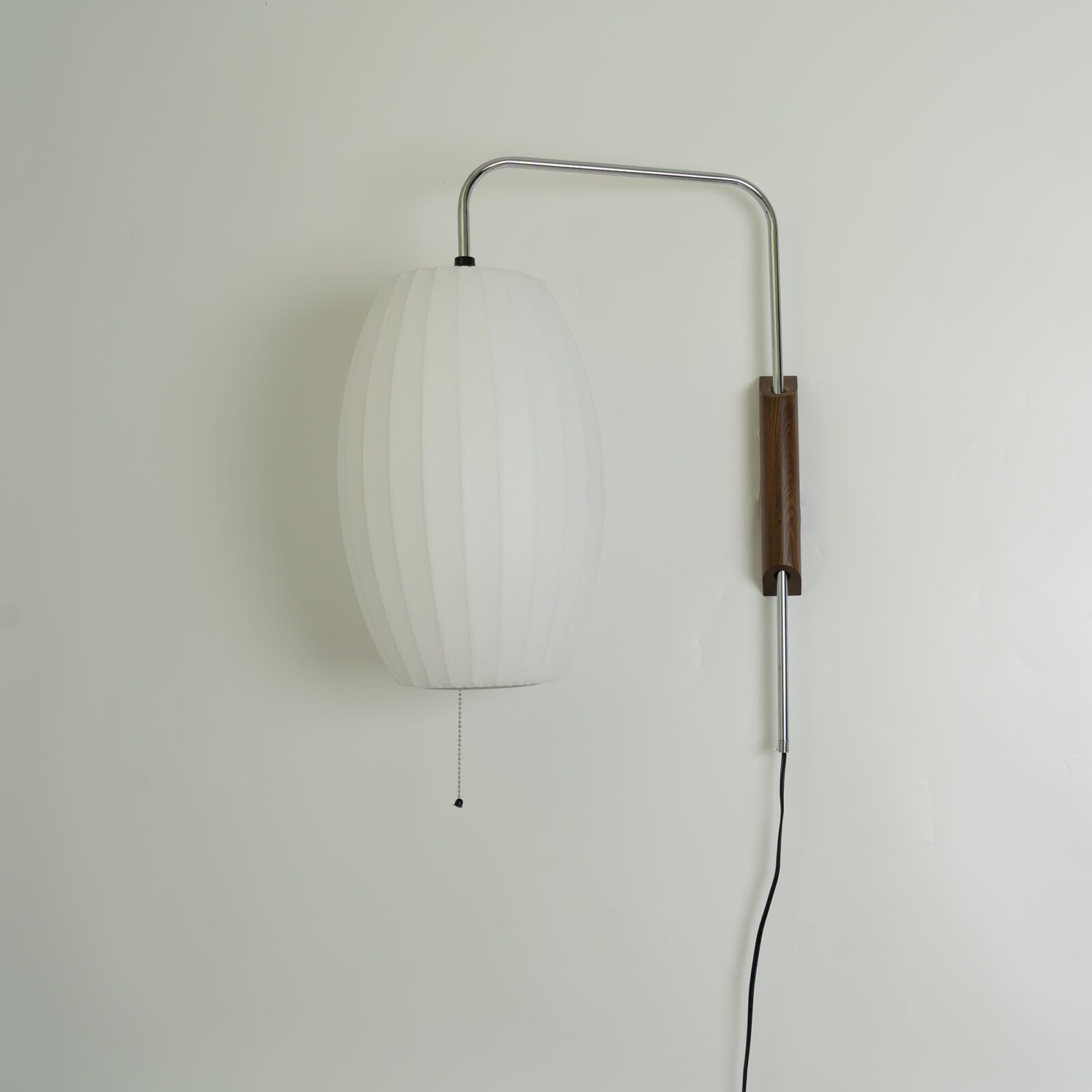 Japandi Silk Design Nelson Wall Light