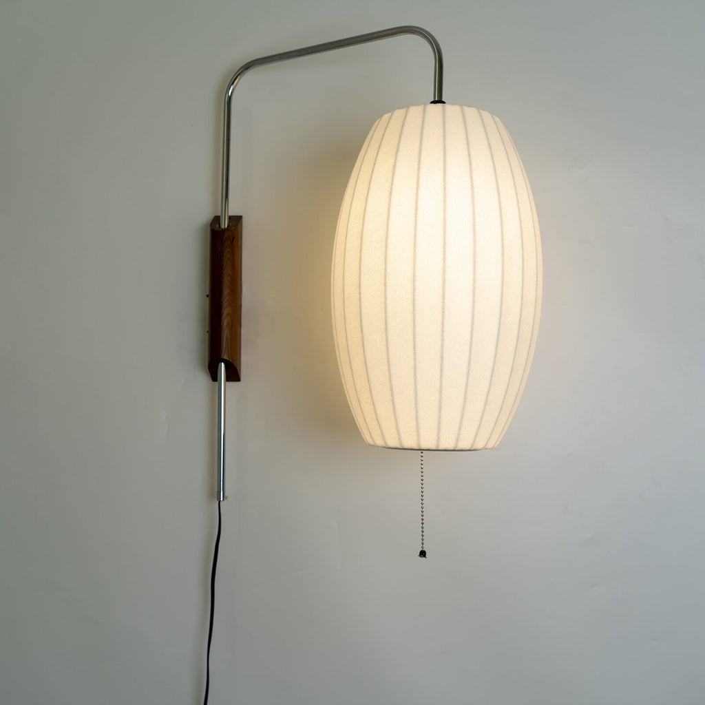 Japandi Silk Design Nelson Wall Light