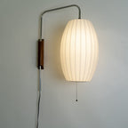 Japandi Silk Design Nelson Wall Light