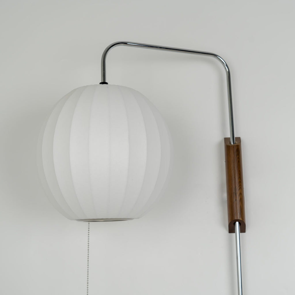 Japandi Silk Design Nelson Wall Light