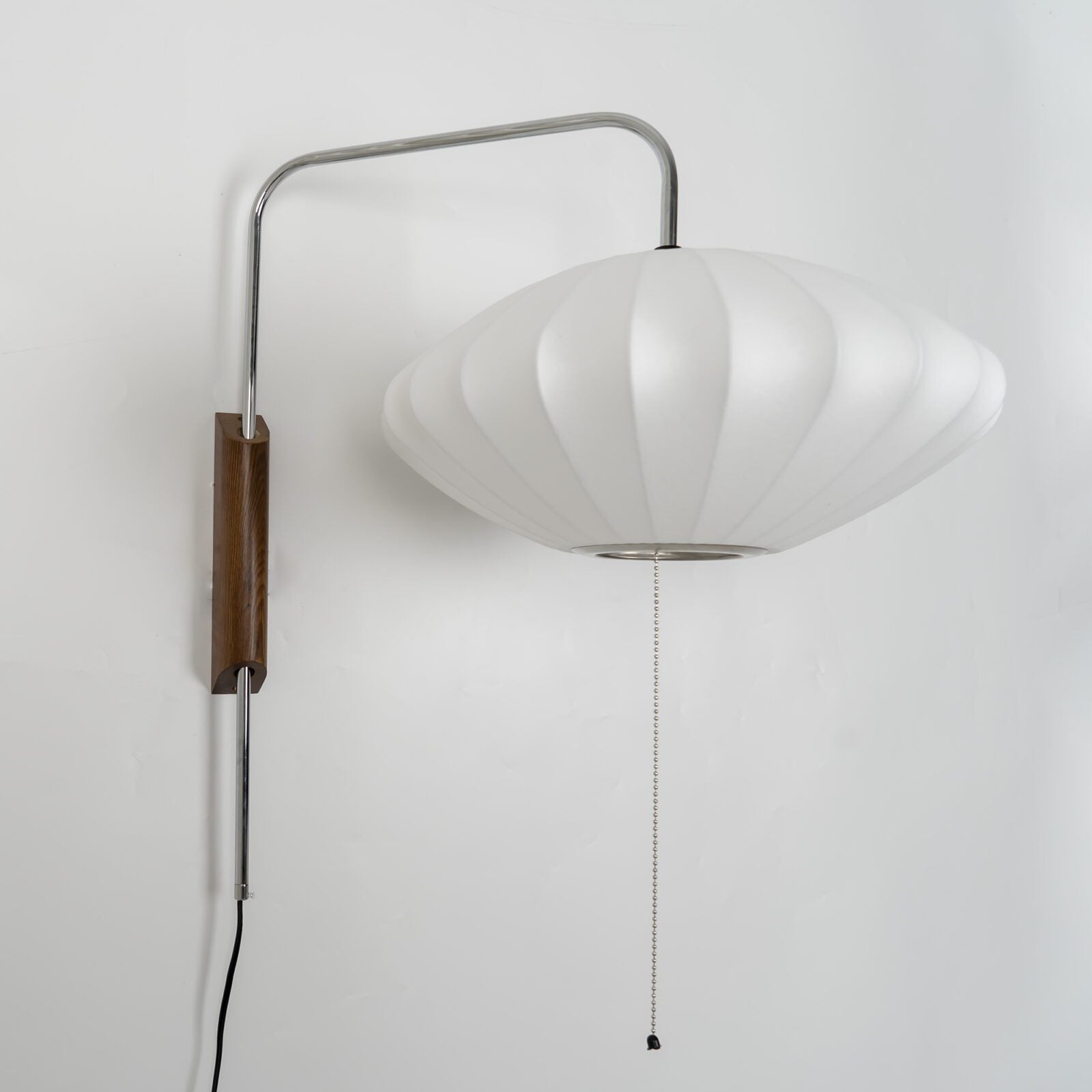 Japandi Silk Design Nelson Wall Light