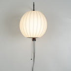 Japandi Silk Design Nelson Wall Light