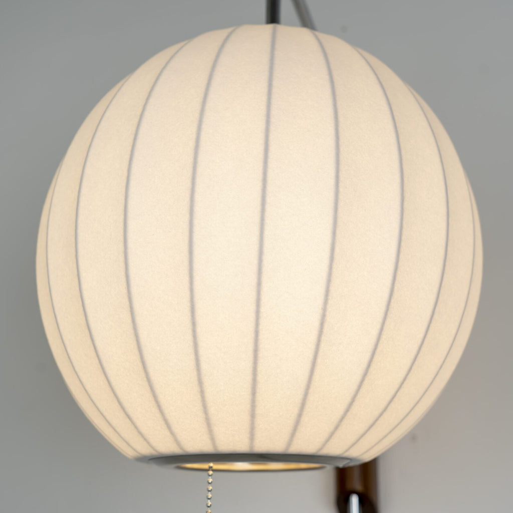 Japandi Silk Design Nelson Wall Light