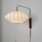 Japandi Silk Design Nelson Wall Light