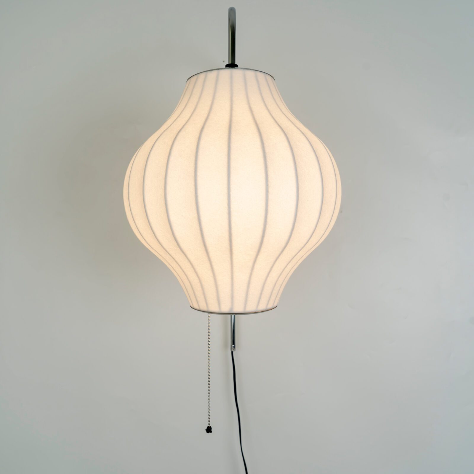 Japandi Silk Design Nelson Wall Light